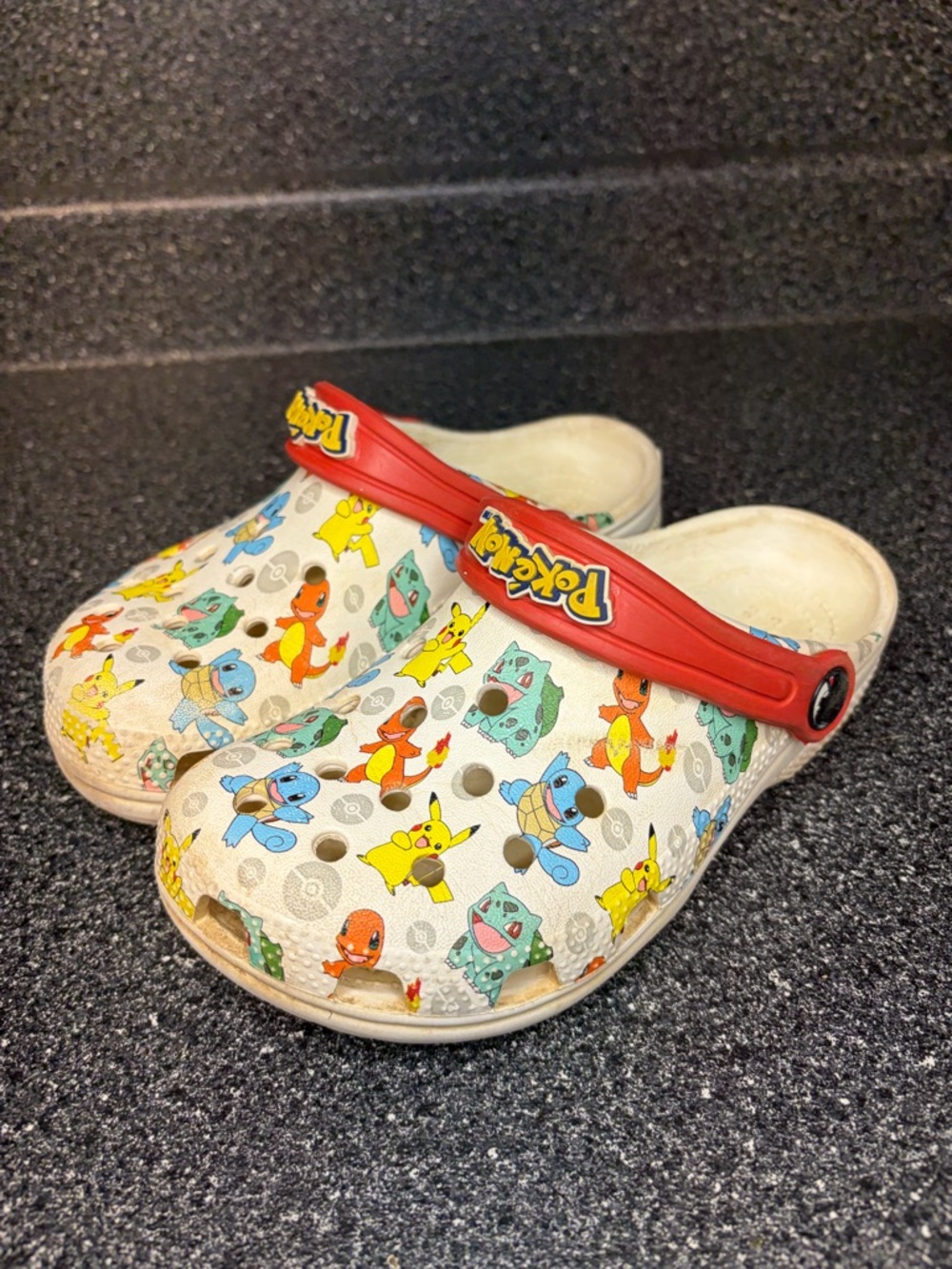 Pokémon Kids' Clog with Red Strap